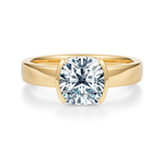 Morton Solitaire Engagement Ring Setting