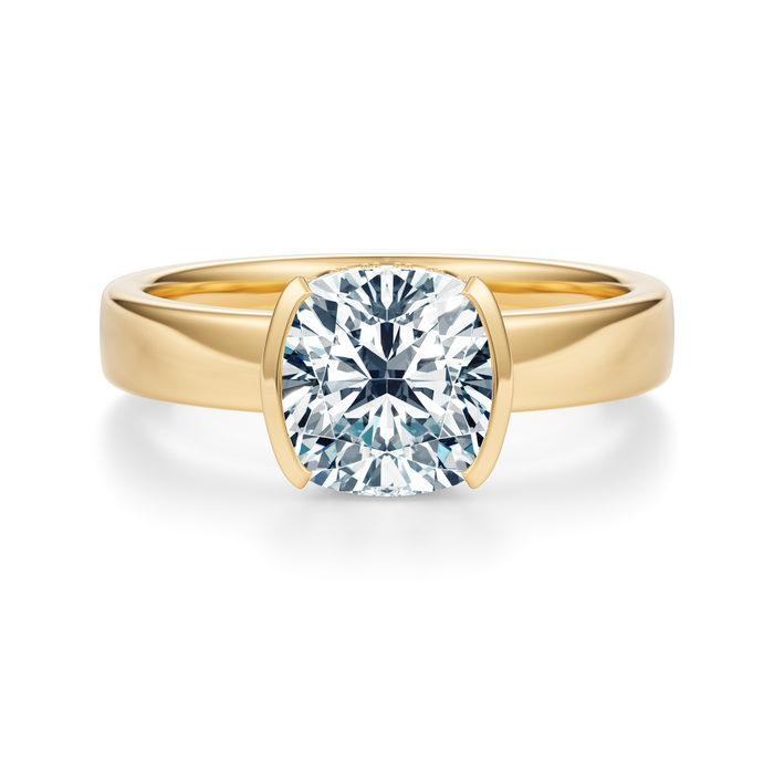 Morton Solitaire Engagement Ring Setting