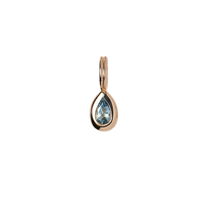 Aquamarine Charm