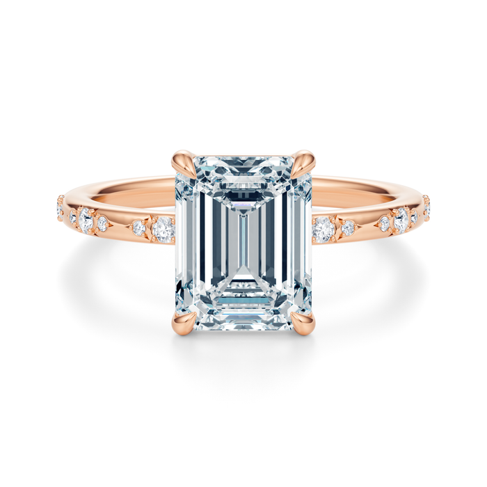 Carlisle Engagement Ring Setting