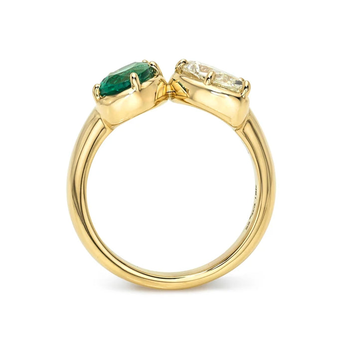 Randi Duo Engagement Ring