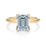 Monroe Engagement Solitaire Ring Setting
