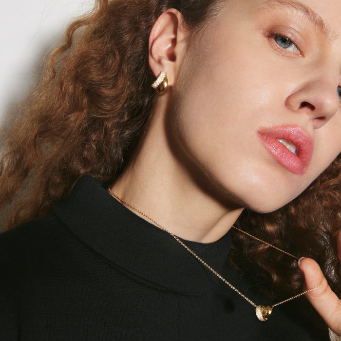 Inside/Out Flip Multi-Wear Rondel Pendant Necklace