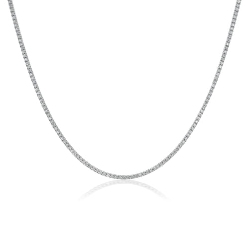 5.00tcw Tribeca Tennis Necklace