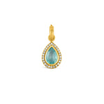 Emerald Pear Shape Pendant