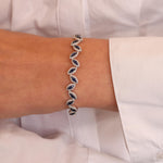 Marquise Cluster Bangle