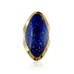 Lapis Lazuli Statement Ring