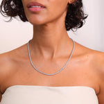 7.00tcw Tribeca Tennis Necklace