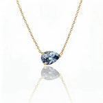 Lavender Spinel Pendant Necklace