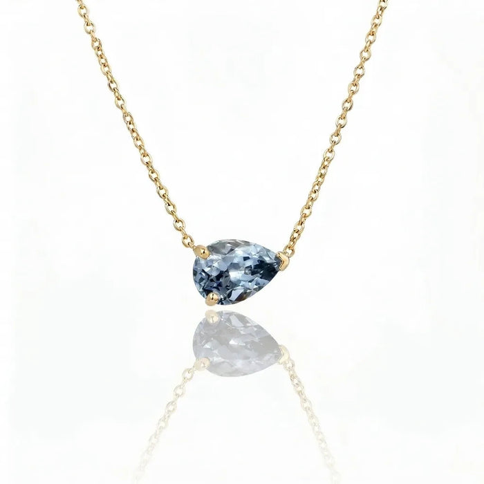 Lavender Spinel Pendant Necklace
