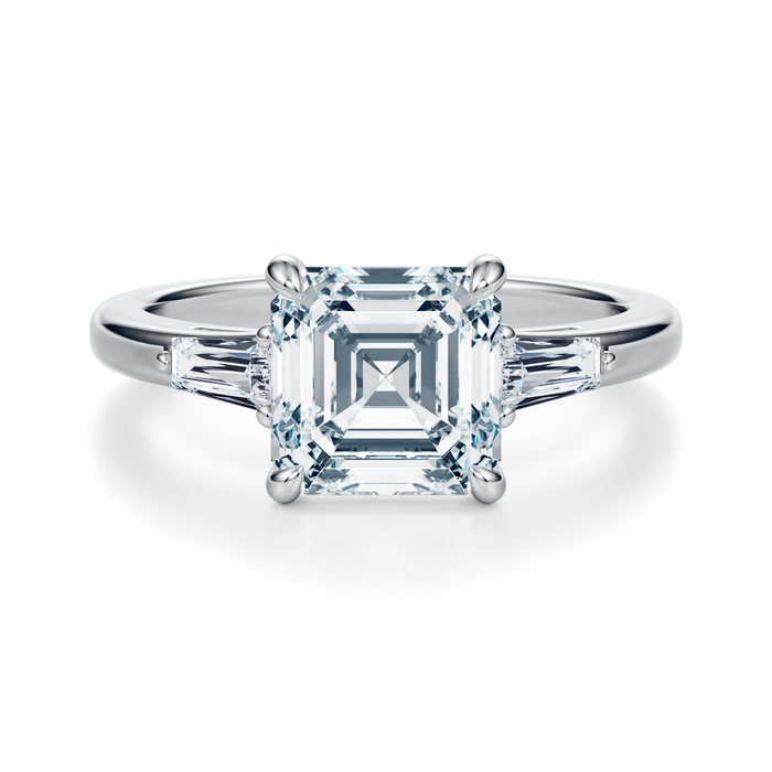 Vesey 3-Stone Engagement Ring Setting