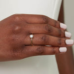 Baxter 0.70ct Round Cut Diamond Engagement Ring