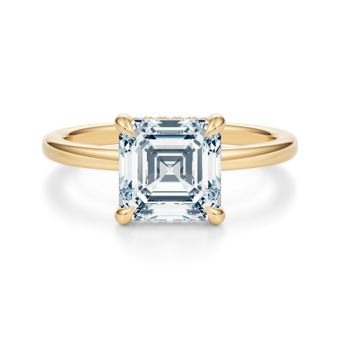 Baxter Hidden Halo Engagement Ring Setting