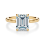 Madison Hidden Halo Engagement Ring Setting