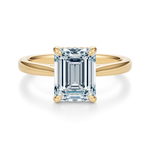 Madison Hidden Halo Engagement Ring Setting