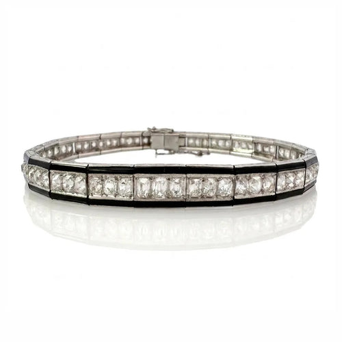 Art Deco Diamond Bracelet