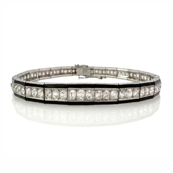Art Deco Diamond Bracelet