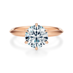 Broadway Solitaire Engagement Ring Setting