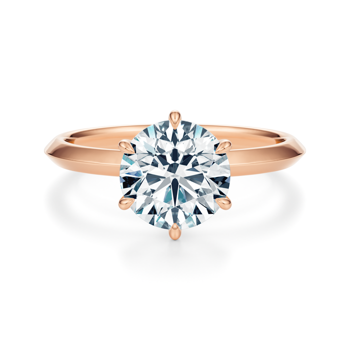 Broadway Solitaire Engagement Ring Setting