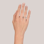 Large Julia Diamond Wedding Band