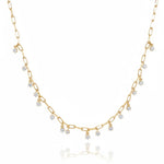 Diamond Charm Necklace