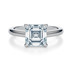 Chrystie Solitaire Engagement Ring Setting