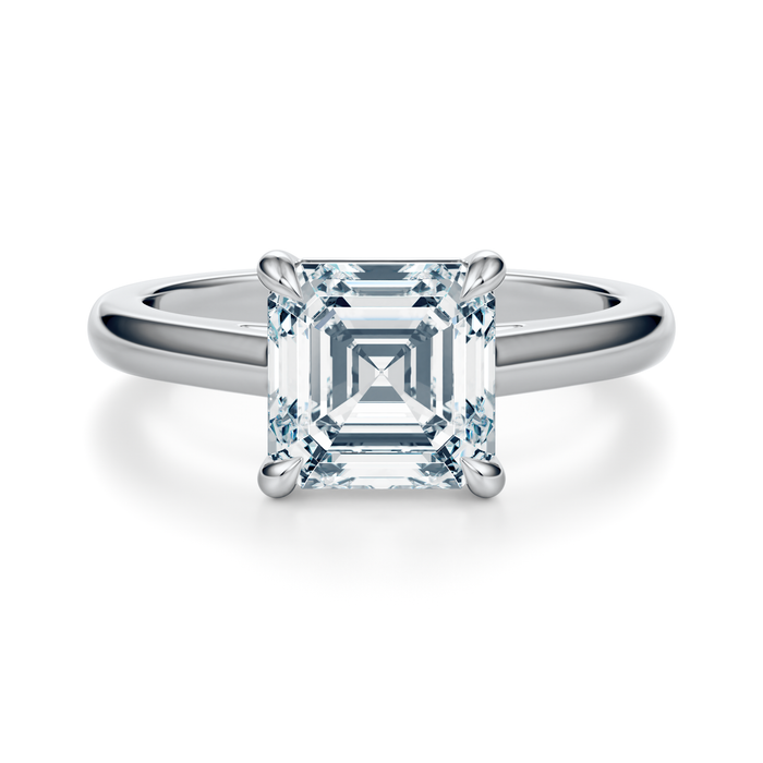 Chrystie Solitaire Engagement Ring Setting