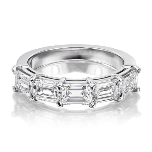 2.81tcw Platinum Murray Partway Eternity Band