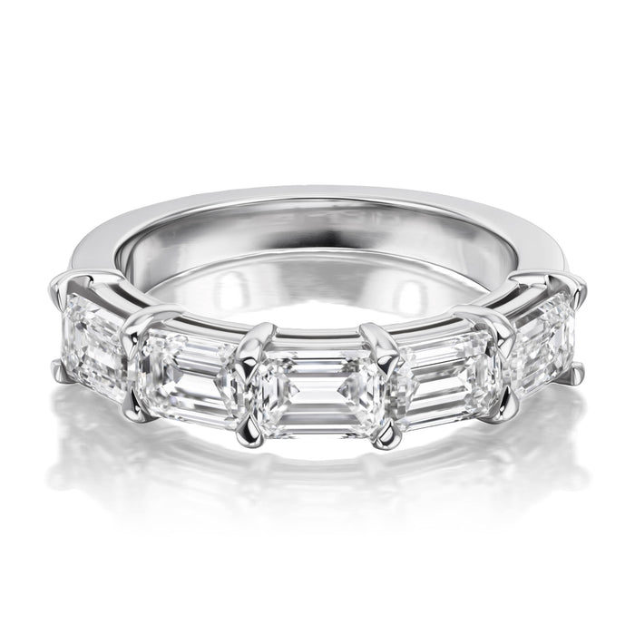 2.81tcw Platinum Murray Partway Eternity Band