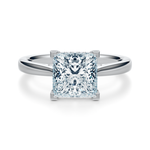 Madison Hidden Halo Engagement Ring Setting