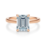 Madison Solitaire Engagement Ring Setting