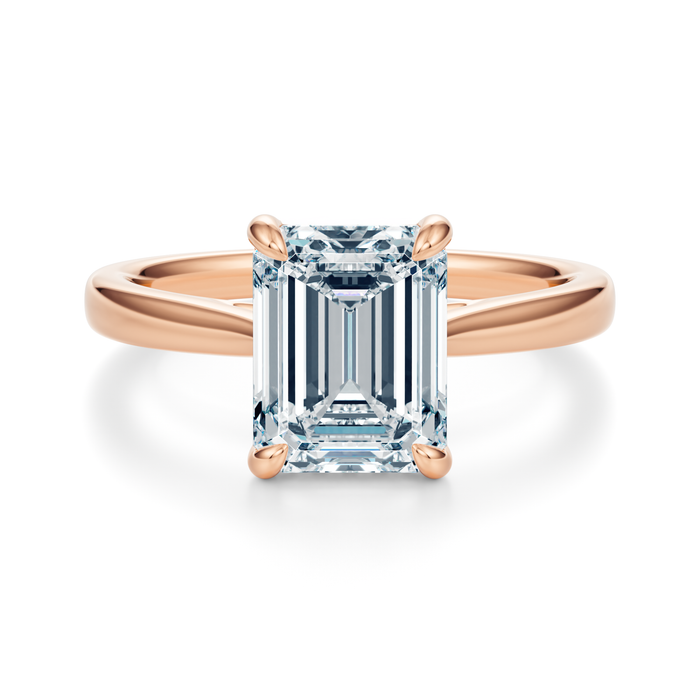 Madison Solitaire Engagement Ring Setting