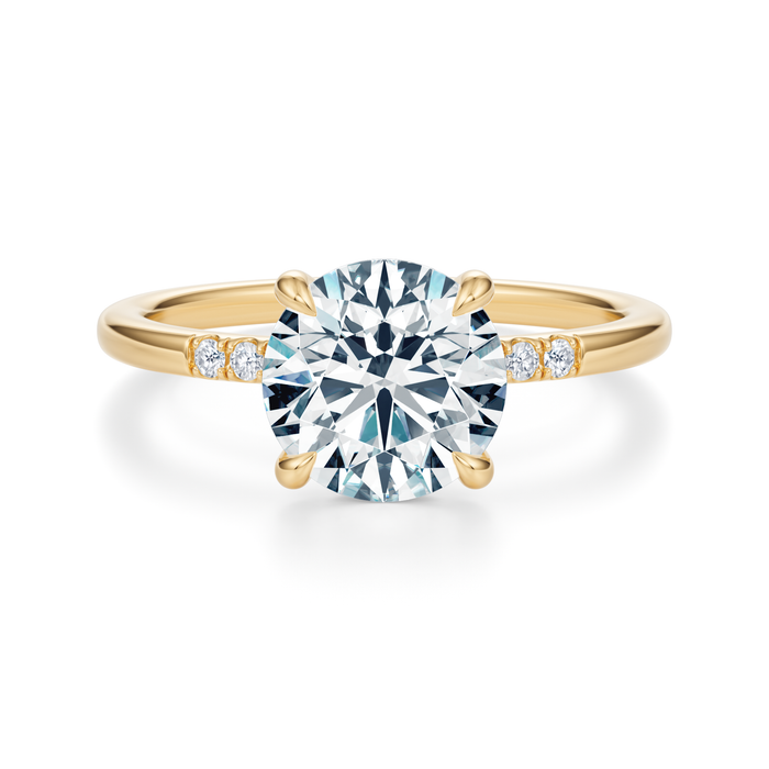 Maiden Engagement Ring Setting