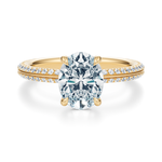 Mercer Engagement Ring Setting