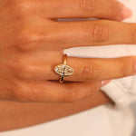 Ludlow 1.83ct Marquise Solitaire Engagement Ring
