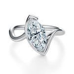 Canal Engagement Ring Setting
