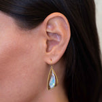 Opal Drop Earrings