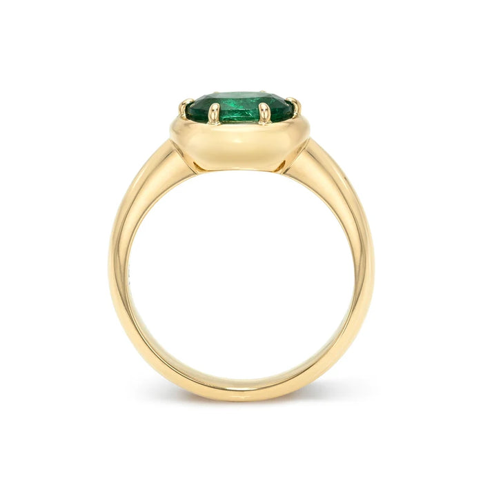 Frida 1.02ct Emerald Engagement Ring