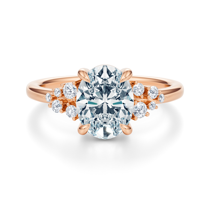 Bowery Engagement Ring Setting