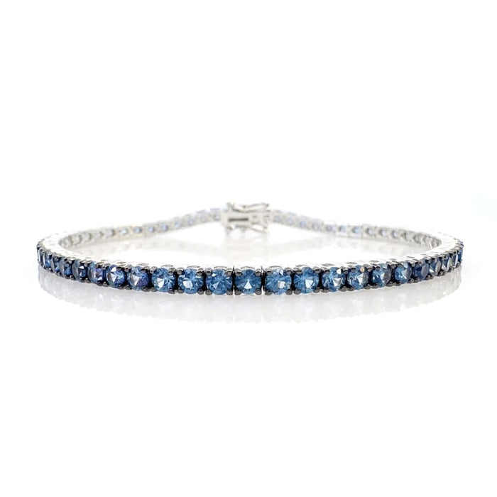 Sapphire Tennis Bracelet
