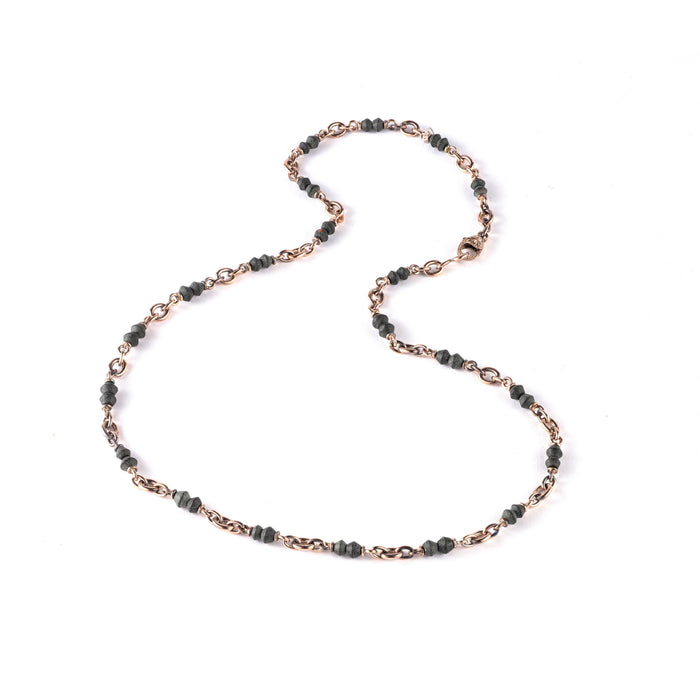 Onyx Beads Necklace