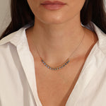 Beaded Montana Sapphire Necklace