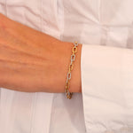 Diamond Link Bracelet