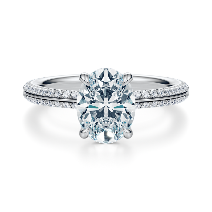 Mercer Engagement Ring Setting