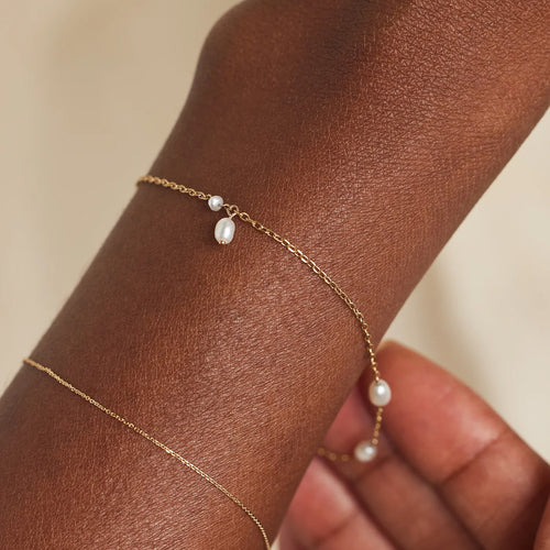Pearl Spindle Bracelet Image 2