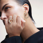Dream Circle Convertible Earrings