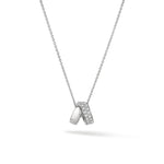 Inside/Out Flip Multi-Wear Rondel Pendant Necklace