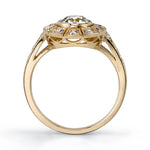 River 0.74ct Engagement Ring