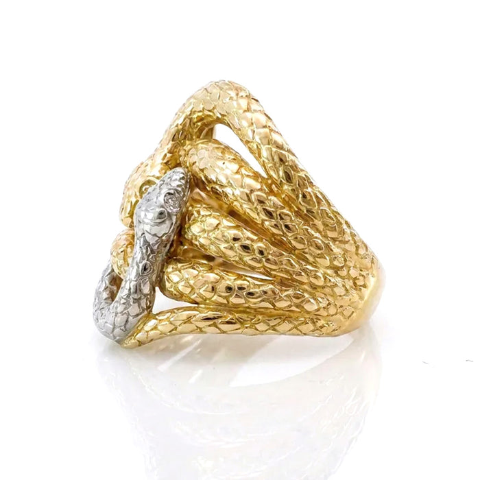 Snake Statement Ring
