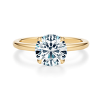 Monroe Engagement Solitaire Ring Setting